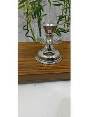 Bakır Şamdan Mumluk Lokumluk