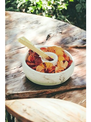 Marble Serisi Palo Santo Beton Tütsülük