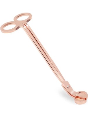 Mum Bakım Fitil Makası Metal