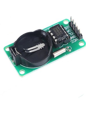 Robiz DS1302 Gerçek Zaman Saat Modülü Rtc Hassas Saniye Dakika Saat Gün Yıl Hesaplayıcı Real Time Modül