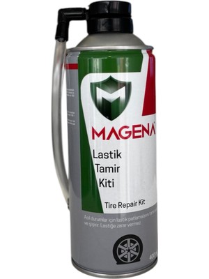 Magena Lastik Tamir Kiti Sprey Köpüğü 400 ml