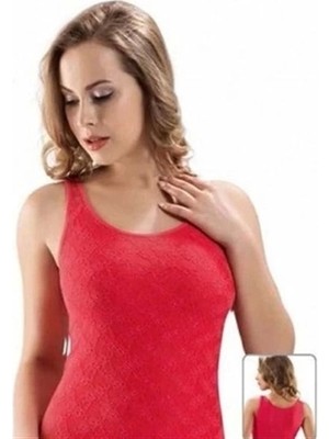 Dorya Dantelli Kalın Askılı Atlet 1031