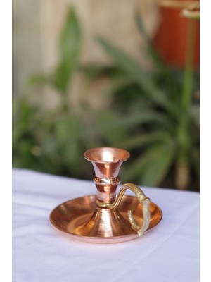 Teknotrust Bakır Mumluk