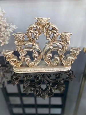 5 Li Şamdan (Polyester)