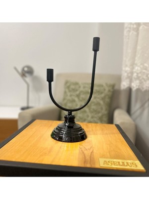 Nostaljik 2 Kollu Mumluk Konik Mumluk Dekoratif Konik Mumluklar Düğün Parti Dekorasyon Ev Hediyesi