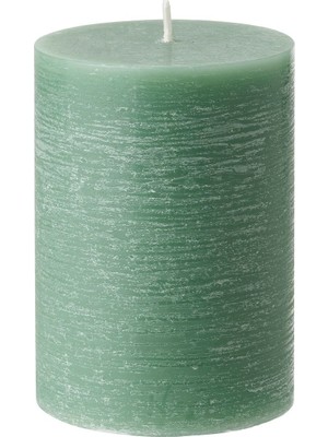 Hedersam Açık Yeşil 30 Saat Kokulu Blok Mum
