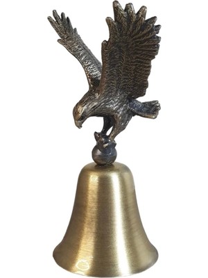Kartallı Metal Çan Mum Söndürücü Eskitme