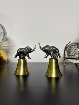 Şans Filli Çan Mum Söndürücü-Eskitme (Antik Bronz)