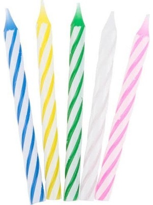 Teknotrust Doğum Günü Pasta Mumu 24'lü