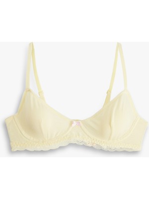 Koton Rahat Kalıp Modal Kumaş Balenli Sütyen