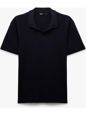 Koton Kısa Kollu Pamuklu Slim Fit Polo Yaka Tişört
