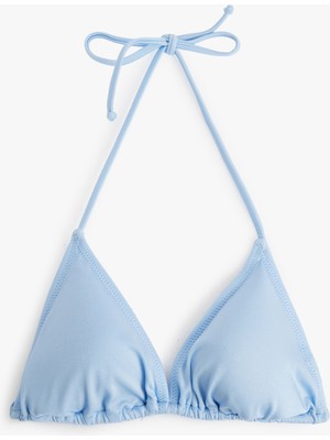 Koton Astarlı Ipli Üçgen Bikini Üstü