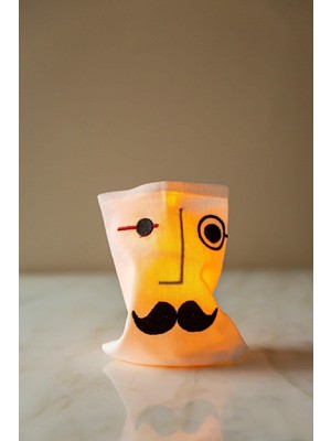 Mr. Mösyo Romantik Ledli Keten Mumluk