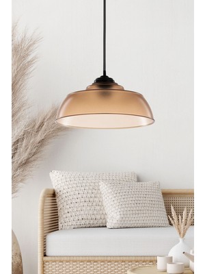 Teknotrust Oscar Bal Rengi Sarkıt Avize Yatak Odası Salon Mutfak Koridor Şık Lamba