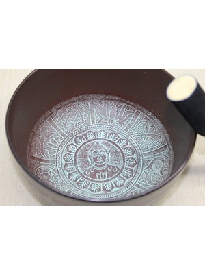 Büro Ev Ofis Dekoru Için Hediyelik Pirinç Stil Meditasyon Rüzgar Çanı