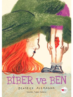 Can Çocuk Yayınları Biber ve Ben - Beatrice Alemagna