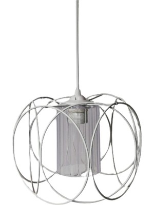 Beyaz Tasarım Mika Salon Mutfak Banyo Yatak Odası Çocuk Odası Antre Avize