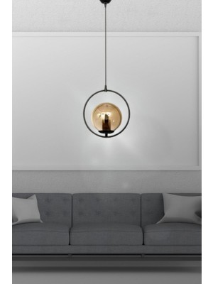 Teknotrust Viens Özel Hakiki Bal Cam Sarkıt Avize - Yatak Odası - Salon - Mutfak - Hol