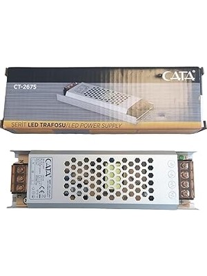 CT-2675 12,5A Süper Sli̇m LED Trafosu