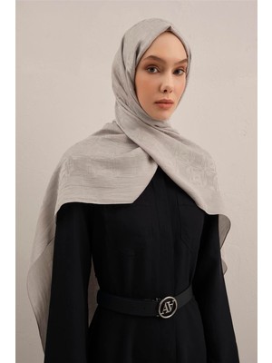 Armine Lyocell Naia Kare Monogram Şal 6 23