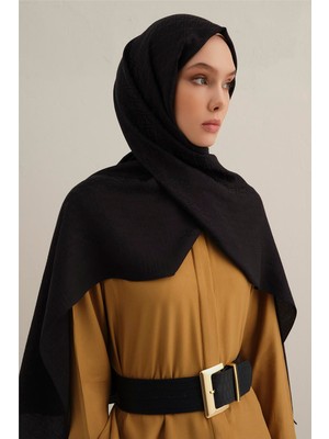 Armine Lyocell Naia Üçgen Monogram Şal 5 03