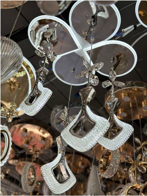 Teknotrust 4 Sarkıt Lüx LED Avize  (Yatak,çocuk Odası)