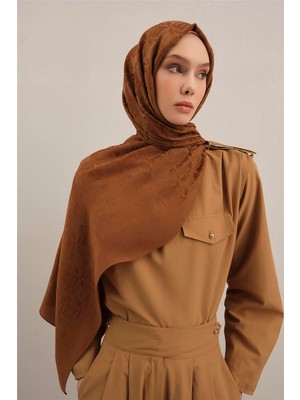 Armine  Lyocell Naia Kare Monogram Şal 6 74 Modern Desen ve Yüksek Dayanıklılık