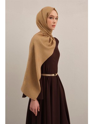 Armine Lyocell Naia Kare Monogram Şal 6 70