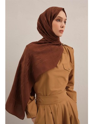 Armine Lyocell Naia Çubuk Desen Şal 3 16