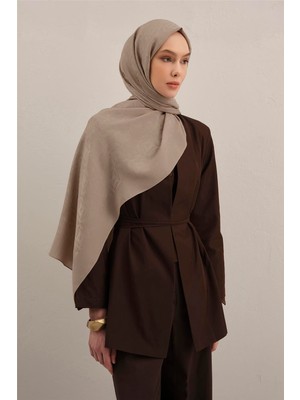 Armine Lyocell Naia Kare Monogram Şal 6 07