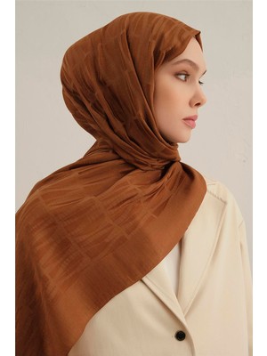 Armine Lyocell Naia Çubuk Desen Şal 3 74