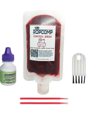 Cncoil Dişli Rulman Liner Yatak Bakım Kiti DR50K