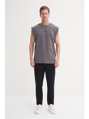 Cazador Caz 4210 Kolsuz T-Shirt Erkek Tshirt