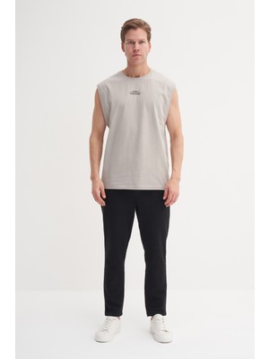 Cazador Caz 4210 Kolsuz T-Shirt Erkek Tshirt