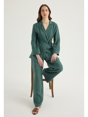 Zen Wide-Leg Pantolon