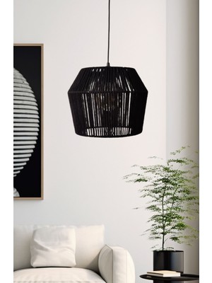 Diamante Siyah Avize, Salon Avize, Yatak Odası Avize, Çocuk Odası Avize, Mutfak Avize