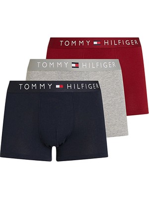 Erkek Th 3'lü Paket Trunk Boxer - Çok Renkli
