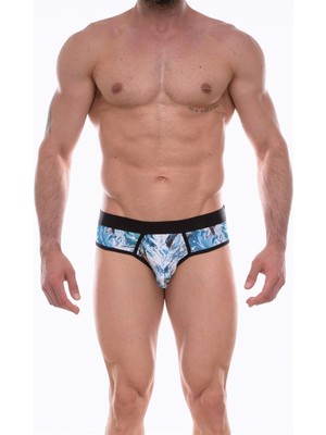 Erkek Desenli Slip