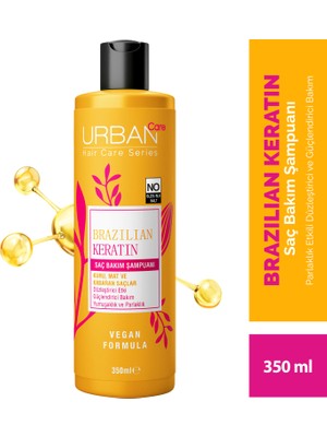 Urban Care Brazilian Keratin Saç Bakım Şampuanı 350 ml