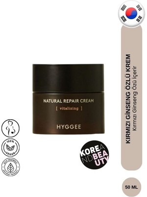 HYGGE HYGGEENatural Repair Ginseng Cream 50ML