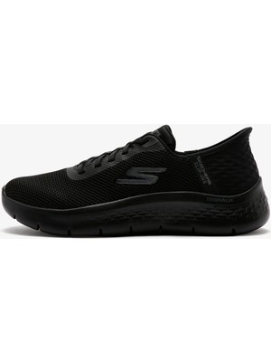Skechers Go Walk Flex-Slip-Ins Memory Foam Mens Sneaker Black Hafızalı Taban Kadın Günlük Spor Ayakkabı Siyah