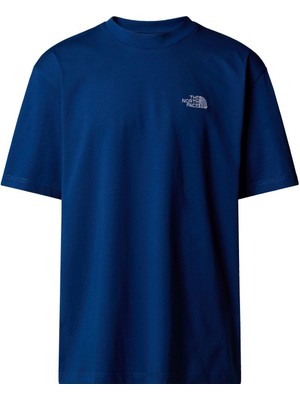 The North Face Erkek Ss Essentıal Oversıze Tişört  Nf0a87nrd1r1