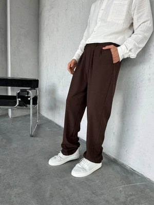 WE111 Baggy Kumaş Pantolon