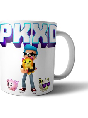 Pixxa Pk Xd Eğlence Dostlar & Oyunlar Pkxd Kupa Bardak Model 7