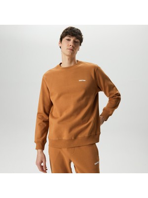 United4 Classic erkek Kahverengi Sweatshirt