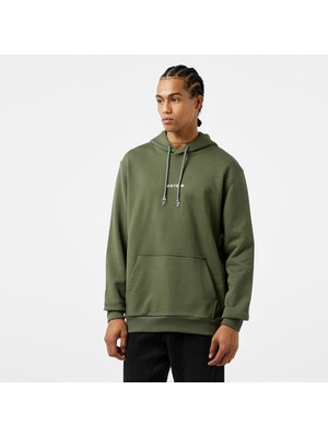 Unıted4 1.0 Essentials M Erkek Haki Hoodie