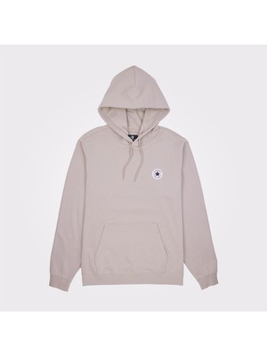Converse Go-To Unisex Bej Hoodie