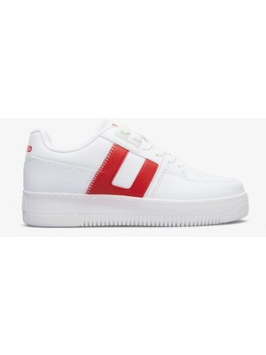Unıted4 Unisex Beyaz Spor Ayakkabı