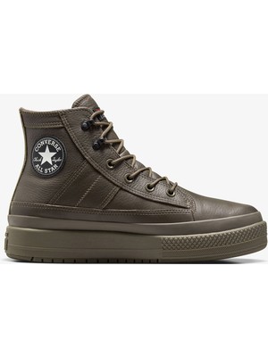 Converse Chuck Taylor All Star Equip Unisex Kahverengi Deri Bot
