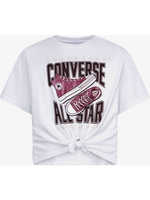 Converse Classic Çocuk Beyaz T-Shirt